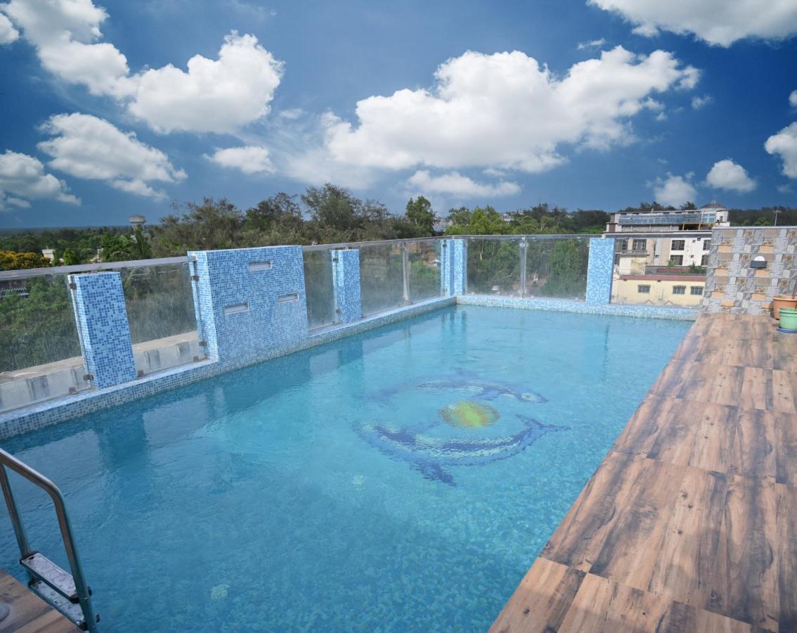 Hotel Silver Land New Digha With Rooftop Pool Экстерьер фото