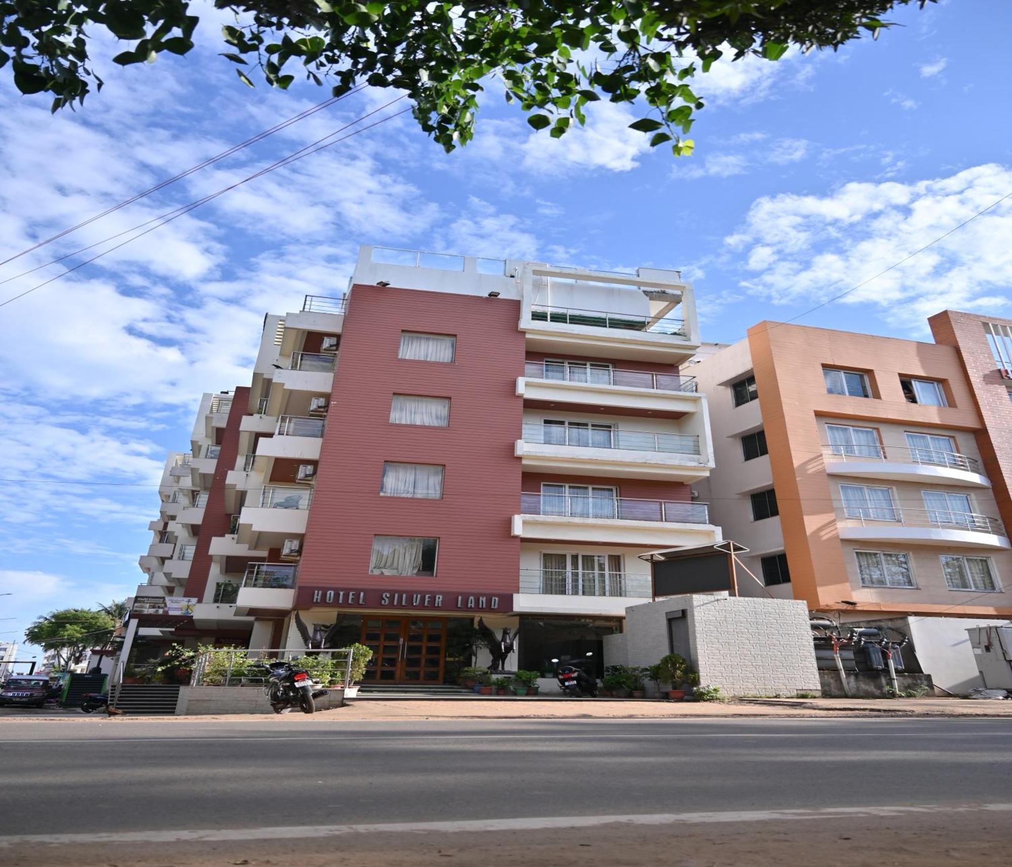 Hotel Silver Land New Digha With Rooftop Pool Экстерьер фото